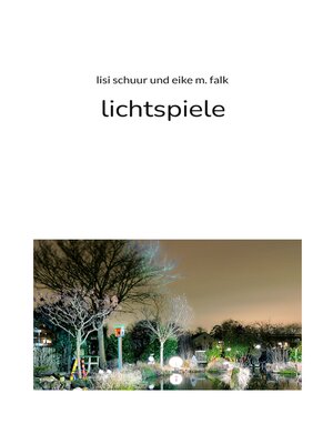 cover image of lichtspiele